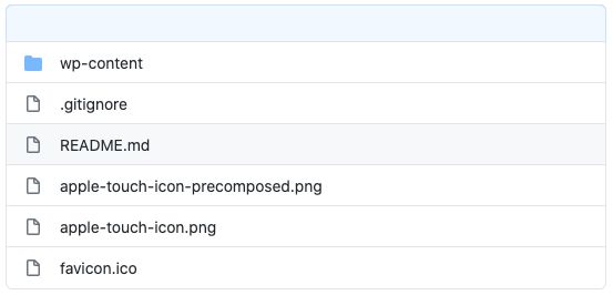 WP Engine Repo Structure